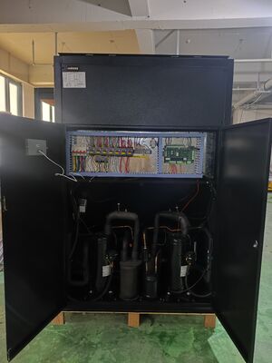 45เครื่องปรับอากาศความแม่นยํา.8kW รุ่น S41 เครื่องปรับอากาศสูงสุดและกลับหลัง R410a เครื่องปรับอากาศสําหรับศูนย์ข้อมูล