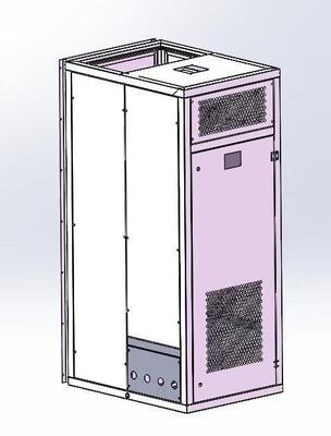 2HP/3HP/5HP monoblock เครื่องปรับอากาศ 22-70m2 ครอบคลุมสําหรับร้านค้า, สํานักงาน