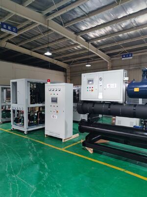 MK-710WS เครื่องทำความเย็นแบบสกรูระบายความร้อนด้วยน้ำ 749.9KW - เครื่องทำความเย็นอุตสาหกรรม