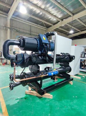 High Efficiency Water-Cooled Chiller Industrial Large Cooling Capacity Refrigeration Equipment