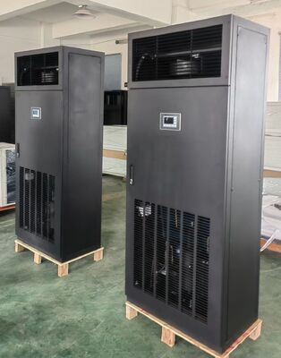 12.8KW ห้องเซอร์เวอร์เย็นด้วยอากาศ AC Unit HVAC ระบบเย็นสําหรับศูนย์ข้อมูล
