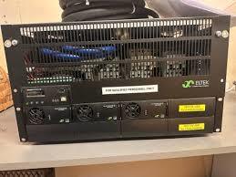 ระบบ Eltek 48Vdc 12kW Powercore พร้อมตัวเรียงกระแส Flatpack2 48/3000 HE 4 ตัว