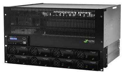 ระบบพลังงาน Eltek 48Vdc 12kW พร้อมกระจายภาระและแบตเตอรี่ครบวงจร