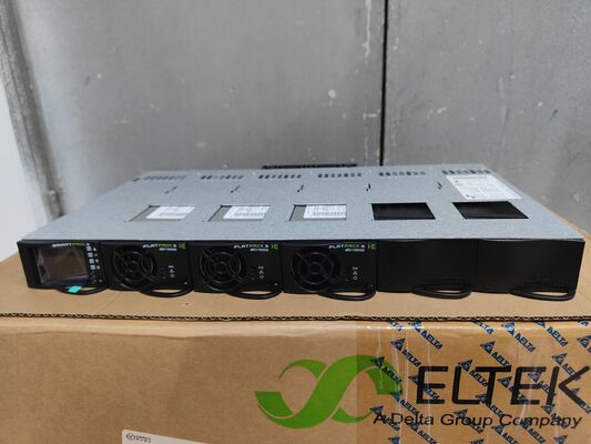 Eltek CTOS0501.XXX Flatpack S 1U 5R 48Vdc ระบบพลังงาน 5 สล็อต