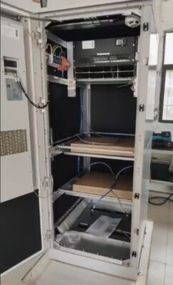 ตู้จ่ายไฟ Eltek FPC 24kW -48V DC สำหรับใช้ภายในอาคาร พร้อมคอนโทรลเลอร์ Smartpack S แบบกำหนดเองสำหรับสถานีฐานโทรคมนาคม