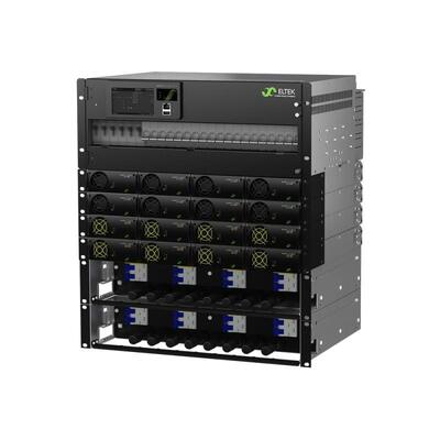 ระบบไฟฟ้าโทรคมนาคม Eltek Flatpack2 Hybrid พร้อมตู้รวมแผงโซลาร์เซลล์ MPPT 300A/500A
