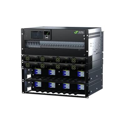 300A/500A Eltek Flatpack2 ตู้แก้ไขโทรคมนาคม ระบบพลังงาน MPPT ไฮบริดสําหรับการขยายสถานีฐาน