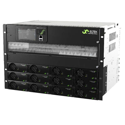 ELTEK FP2 48V 24KW เครื่องปรับ Flatpack2 48/2000 SHE 5U-7U ระบบไฟฟ้าโทรคมนาคมบูรณาการ (CTO20405.nnn)