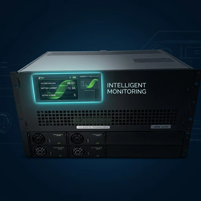 FP2 48V 12KW + 6KVA 230V SPD BD 5U การแก้ไขการจําหน่ายพลังงานที่ติดตั้ง