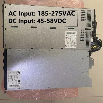 Eltek CTOR0201.001 3kVA 230V 1เฟส Rectiverter 48V 2.4kW แหล่งจ่ายไฟ DC สำหรับระบบโทรคมนาคม