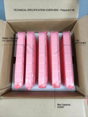 โมดูลเรกติฟายเออร์ Eltek Flatpack2 3000W ประสิทธิภาพสูงพร้อมโซลูชันพลังงานแบบฟอร์มแฟกเตอร์ 1U