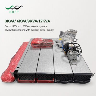 CE + T Hot Swap 3 kva 6 kva 9 kva 12Kva N + 1 Redundancy Scalable Modular อินเวอร์เตอร์ Bravo 25 โมดูล T621D50201