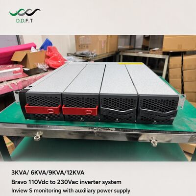 CE + T Hot Swap 3 kva 6 kva 9 kva 12Kva N + 1 Redundancy Scalable Modular อินเวอร์เตอร์ Bravo 25 โมดูล T621D50201