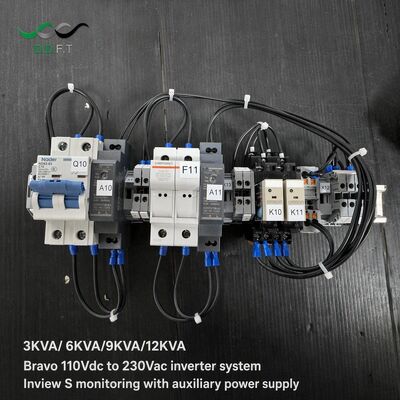 CE + T Hot Swap 3 kva 6 kva 9 kva 12Kva N + 1 Redundancy Scalable Modular อินเวอร์เตอร์ Bravo 25 โมดูล T621D50201