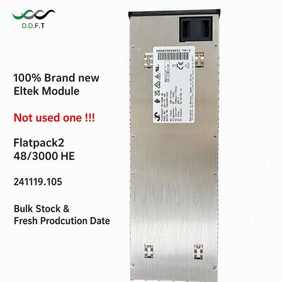 โมดูลเรียงกระแส Eltek Flatpack2 48/3000HE 3000W 48V ประสิทธิภาพสูง ถอดเปลี่ยนได้ขณะทำงานสำหรับแหล่งจ่ายไฟโทรคมนาคม