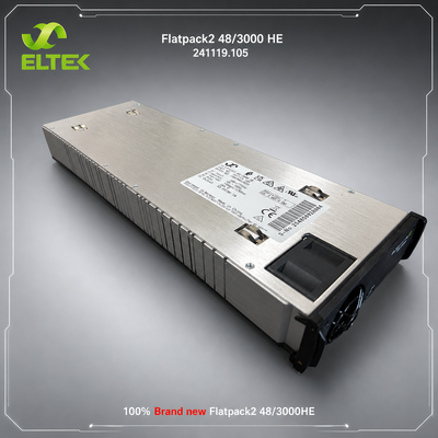 100% แบรนด์เดิมใหม่ Eltek 48Vdc 3000W โมดูล Flatpack2 48/3000HE (P/N: 241119.105) Revision 7