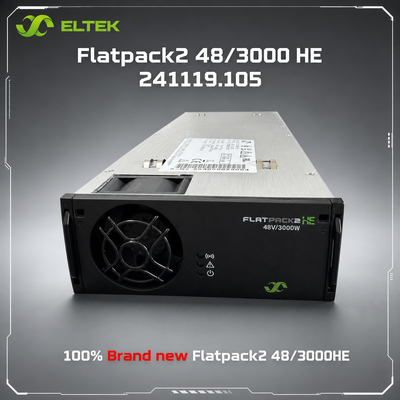 100% แบรนด์เดิมใหม่ Eltek 48Vdc 3000W โมดูล Flatpack2 48/3000HE (P/N: 241119.105) Revision 7