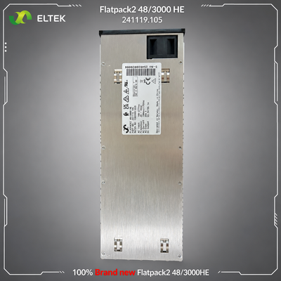 100% แบรนด์เดิมใหม่ Eltek 48Vdc 3000W โมดูล Flatpack2 48/3000HE (P/N: 241119.105) Revision 7