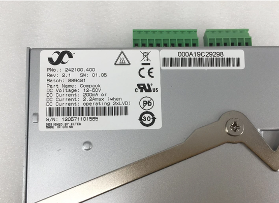 Eltek Telecom Compack Controller Monitoring Unit รองรับ 12V 24V 30V 48V 60V พร้อมการตรวจสอบระยะไกลผ่าน Ethernet และรีเลย์ที่กำหนดค่าได้ 3 ตัว