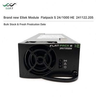 Eltek Flatpack S 24/1000HE Rectifier โมดูล 24V 1000W แหล่งจ่ายไฟประสิทธิภาพสูงโมดูล P/N 241122.205 ยี่ห้อใหม่