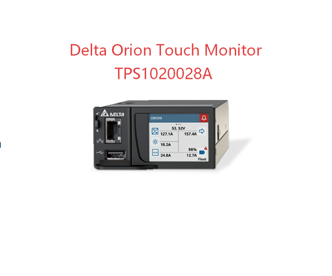 Delta Monitor ORION TPS1020028A ตัวควบคุมพลังงานโทรคมนาคมสำหรับไซต์ LTE/5G