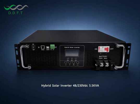 Heavy Duty 5.5KW Off Grid Hybrid Inverter 500VDC PV Input 48V Battery for Harsh Environment Industrial Use