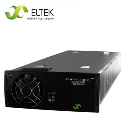Eltek Flatpack2 DC DC Converter 24V 48V 1350W หมายเลขชิ้นส่วน 2411115.600 241115.602