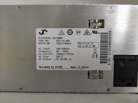 โมดูลวงจรเรียงกระแสโทรคมนาคม 48/3000 Flatpack2 48v 3000w 241119.903