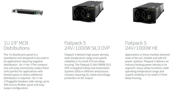 48V 5.4kw Eltek Flatpack S 1U 241122.125 CTOS0301.1319 อุปกรณ์โทรคมนาคม OLT