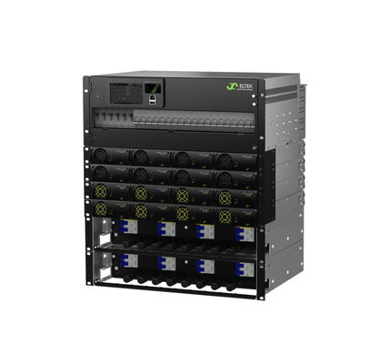 Flatpack2 Telecom Hybrid System ตู้เรียงกระแส Eltek พร้อม MPPT