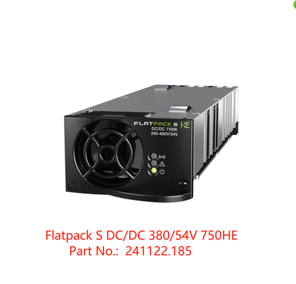 แอปพลิเคชั่นโทรคมนาคม Flatpack S 380/54 750HE DC DC Converter 241122.185