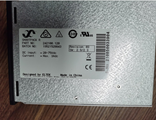 Smartpack R Controller สำหรับ Telecom Power Core System หมายเลขชิ้นส่วน 242100.120