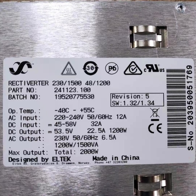 Flatpack 2 230/1500 48/1200 DC AC Inverters โมดูล 241123.100