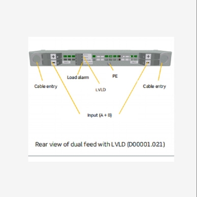 12 Way MCB Data Center Rack หน่วยจ่ายไฟ PDU 1U