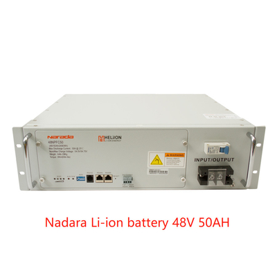 CE UL Narada 48V 48NPFC50 แบตเตอรี่ลิเธียมเทเลคอมพร้อมBMS