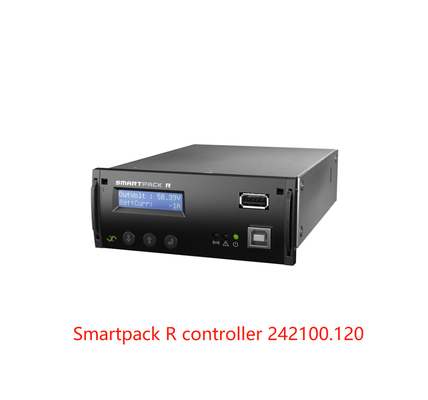 12VDC 24VDC 48VDC โมดูลตรวจสอบโทรคมนาคม Smartpack S Controller RS232