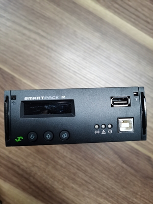 12VDC 24VDC 48VDC โมดูลตรวจสอบโทรคมนาคม Smartpack S Controller RS232