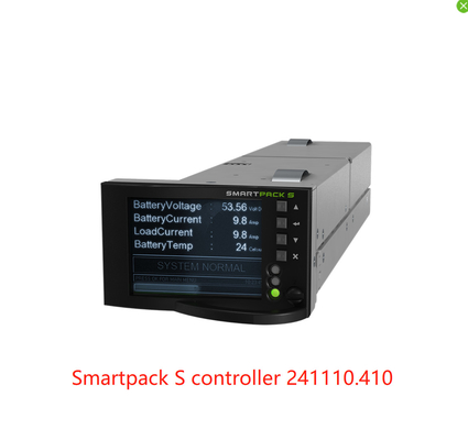 12VDC 24VDC 48VDC โมดูลตรวจสอบโทรคมนาคม Smartpack S Controller RS232