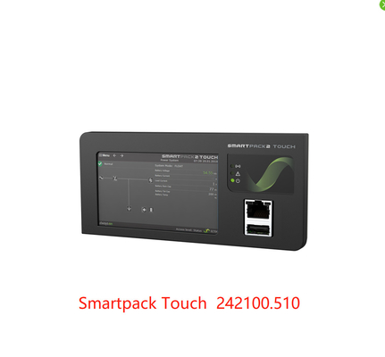 DC Power Systems 242100.510 โมดูลตรวจสอบโทรคมนาคม Smartpack2 Touch