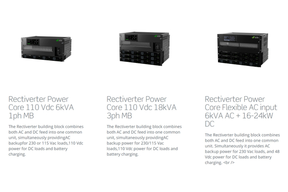 DC Power Systems 242100.510 โมดูลตรวจสอบโทรคมนาคม Smartpack2 Touch