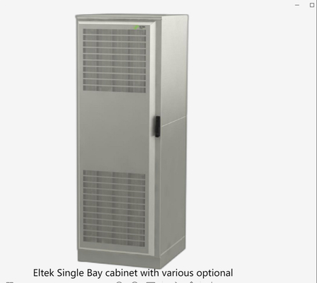 Eltek Type 3 ตู้โทรคมนาคมกลางแจ้ง 1.2m 1.5m 1.8m พร้อมเครื่องปรับอากาศ