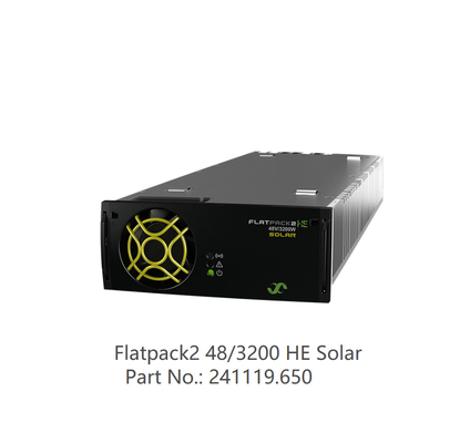 Eltek 3200W Flatpack2 48/3200 HE โมดูลชาร์จพลังงานแสงอาทิตย์ 241119.650