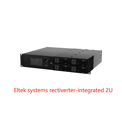 Eltek Rectiverter 2U 6kVA ระบบพลังงาน Eltek Flatpack พร้อมเครื่องควบคุมสัมผัส Smartpack2 CIOR0402.1XXX