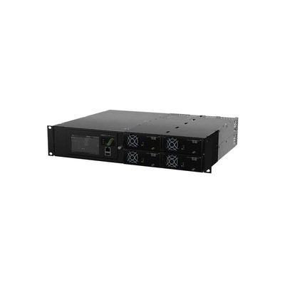 8KW 230Vac 4KW 115Vac ระบบไฟฟ้า Rectiverter 48Vdc ในตัว 2U 6kVA 1ph (CIOR0402.XXX)