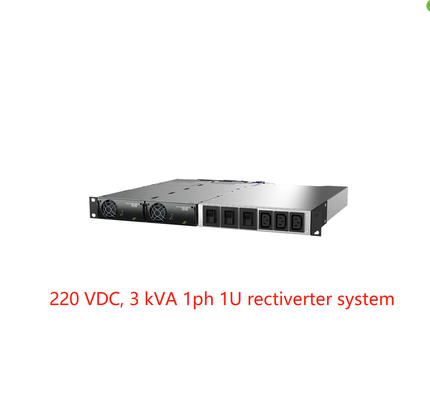3kVA 1 เฟส 220VDC Telecom Power System Rectiverter Integrated Standalone (หมายเลขชิ้นส่วน:CTOR0201.003)