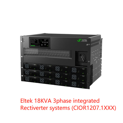 Smartpack2 Telecom Power Solutions เอลเทค แฟลทแพ็ค 18kVA 14.4kw 110Vdc