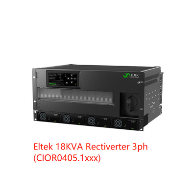 Eltek Rectiverter Power Core ระบบไฟฟ้าโทรคมนาคม 110Vdc 6kVA 1ph MB