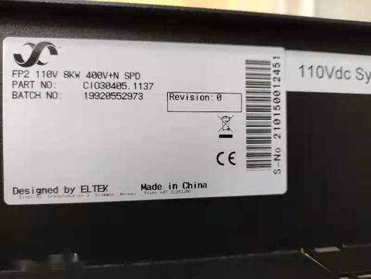 Flatpack2 ระบบไฟฟ้าโทรคมนาคม 24v CIO20405