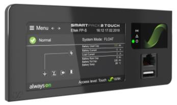 Hybrid Power Core Flatpack2 ระบบไฟฟ้าโทรคมนาคมพร้อม MPPT 24KW CTO30408S.4