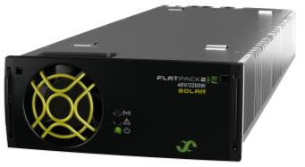 Hybrid Power Core Flatpack2 ระบบไฟฟ้าโทรคมนาคมพร้อม MPPT 24KW CTO30408S.4